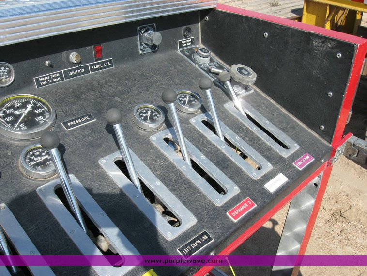 image for item 6795 12' fire truck bed