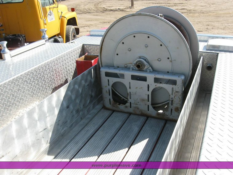 image for item 6795 12' fire truck bed