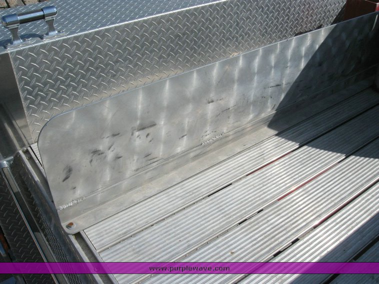 image for item 6795 12' fire truck bed