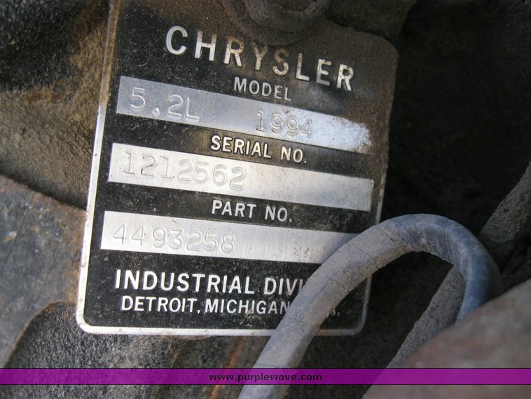 image for item 6795 12' fire truck bed