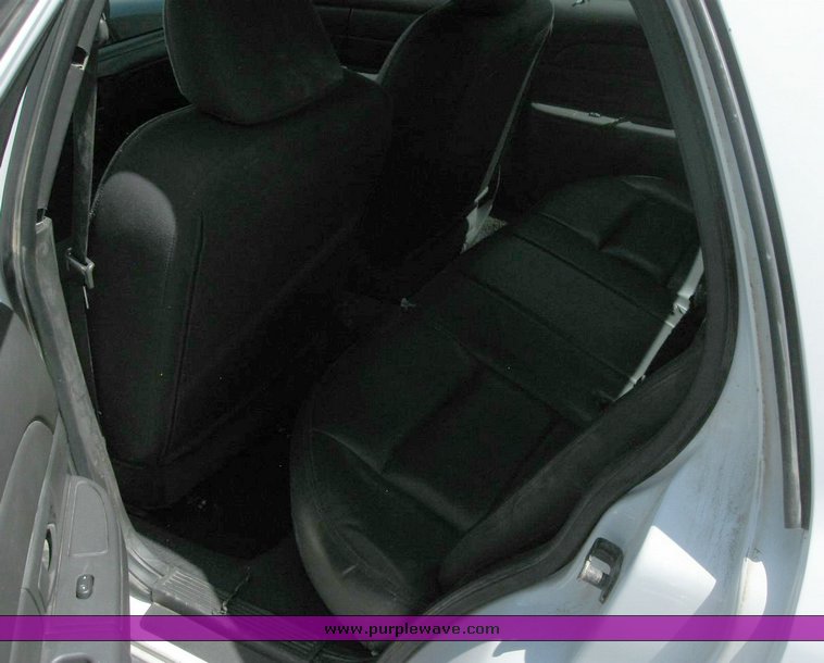 image for item 6802 2003 Ford Crown Victoria Police Intercepter