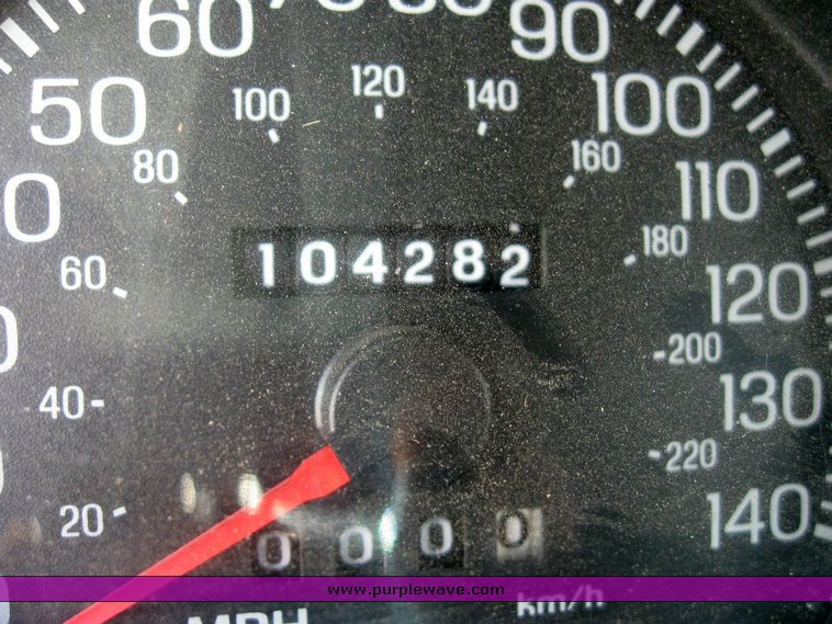 image for item 6803 2001 Ford Crown Victoria Police Intercepter