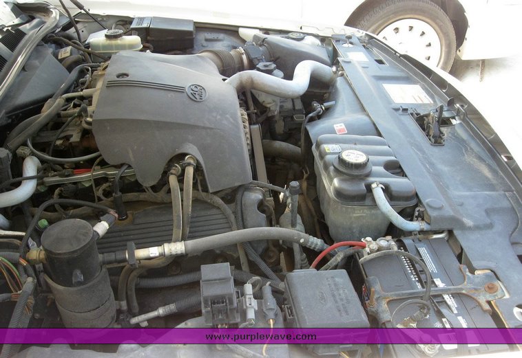 image for item 6803 2001 Ford Crown Victoria Police Intercepter