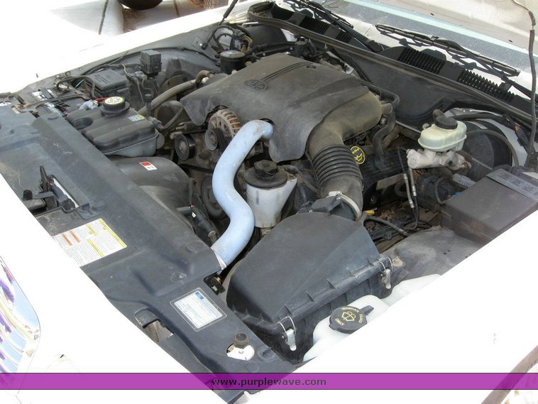 image for item 6803 2001 Ford Crown Victoria Police Intercepter