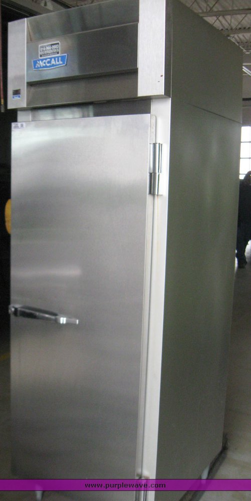 image for item 7289 McCall upright freezer