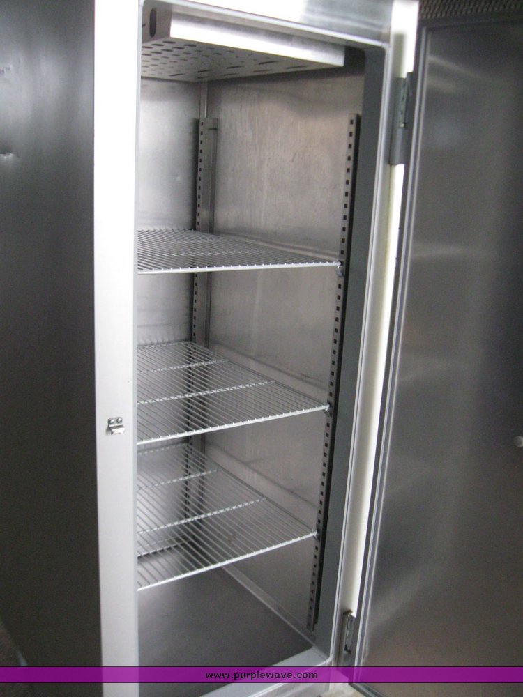 image for item 7289 McCall upright freezer