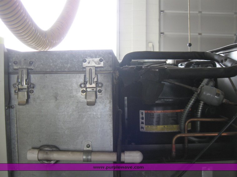 image for item 7289 McCall upright freezer