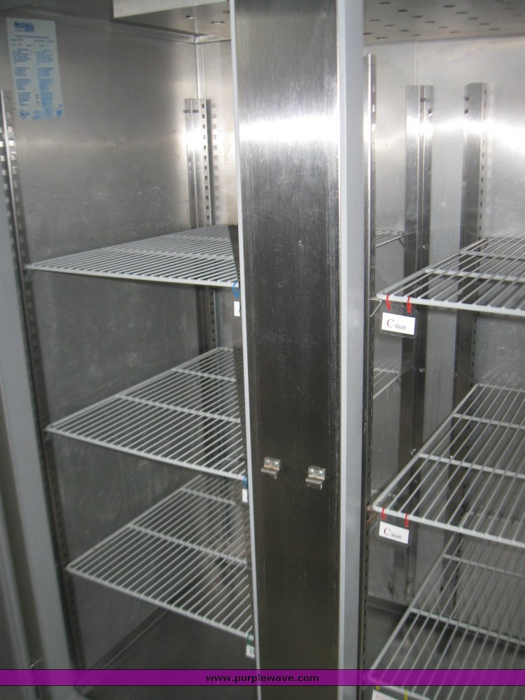 image for item 7290 McCall two door refrigerator