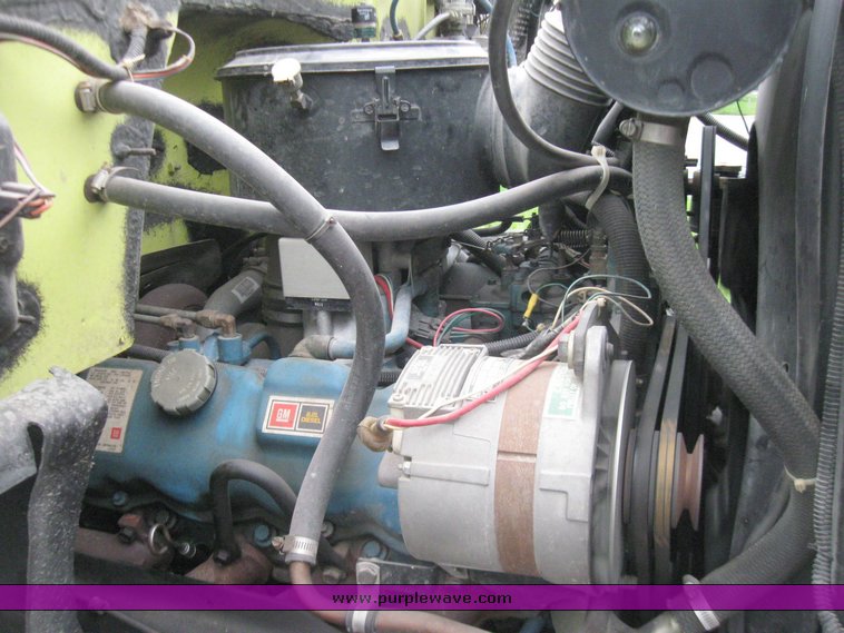 image for item 7299 1988 Chevrolet 70 tanker truck