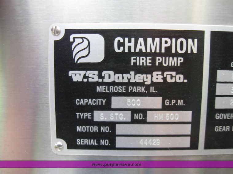 image for item 7299 1988 Chevrolet 70 tanker truck