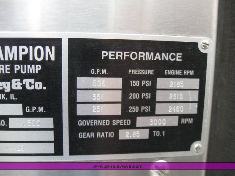 image for item 7299 1988 Chevrolet 70 tanker truck