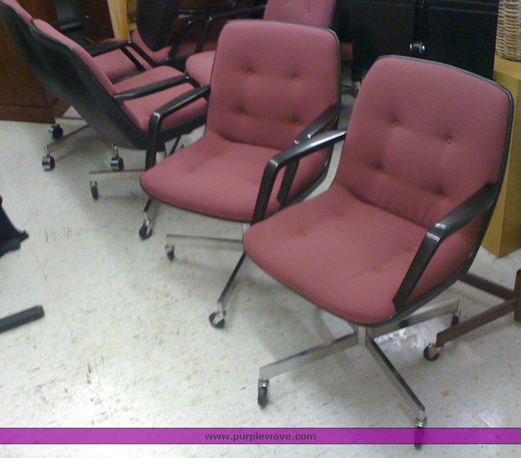 image for item 9054 (15) office chairs