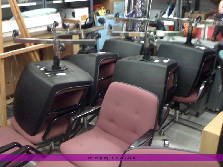 image for item 9054 (15) office chairs