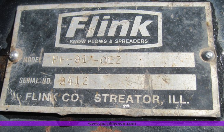 image for item 3817 2000 International Series 4700  dump truck