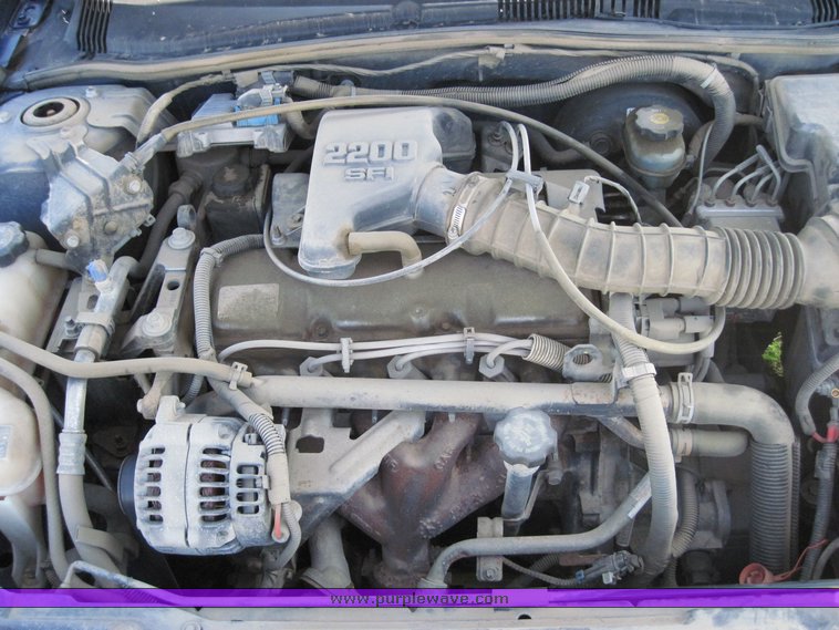 image for item 3822 2002 Chevrolet Cavalier