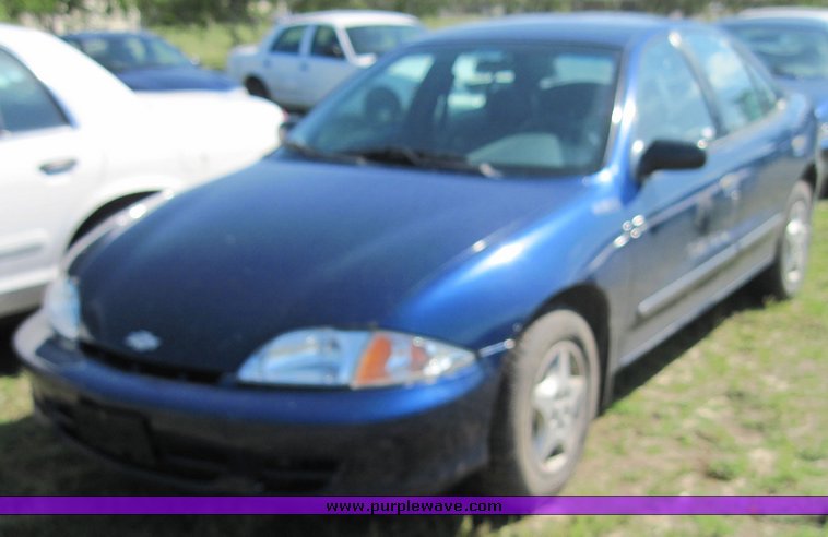 image for item 3825 2002 Chevrolet Cavalier