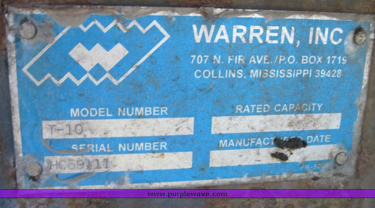 image for item 3830 2002 International Series 4700 dump truck