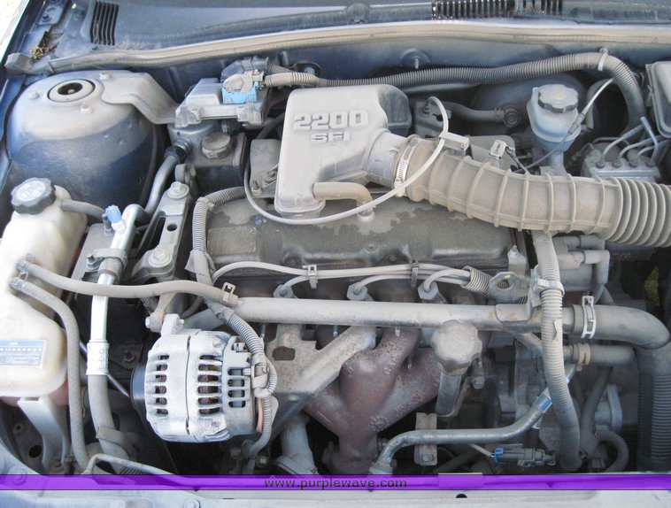 image for item 3833 2002 Chevrolet Cavalier