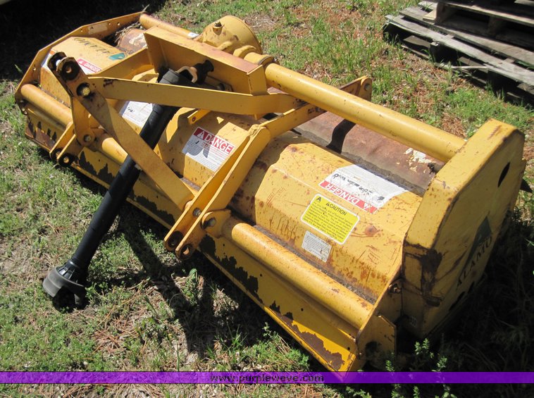 image for item 3835 1994 Mott flail mower
