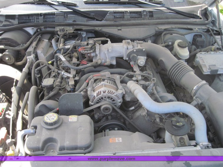 image for item 3838 2006 Ford Crown Victoria Police Interceptor