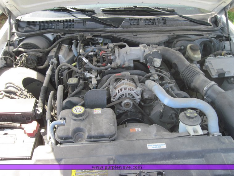 image for item 3841 2006 Ford Crown Victoria Police Interceptor