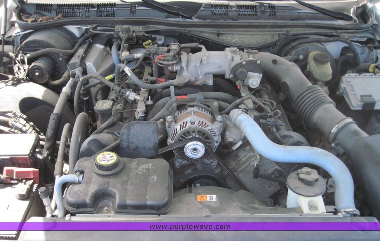 image for item 3842 2006 Ford Crown Victoria Police Interceptor