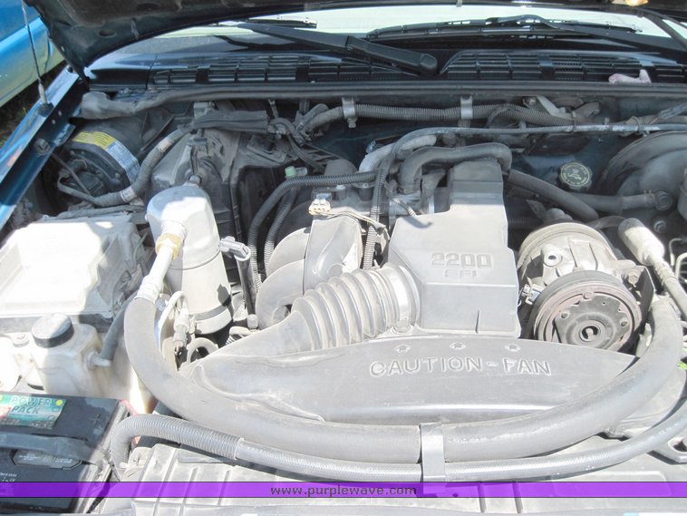 image for item 3845 1998 Chevrolet S10