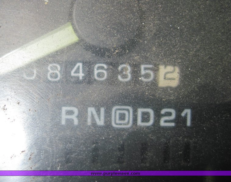 image for item 3846 1994 Chevrolet S10