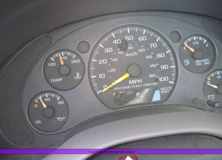 image for item 3848 1999 Chevrolet S10