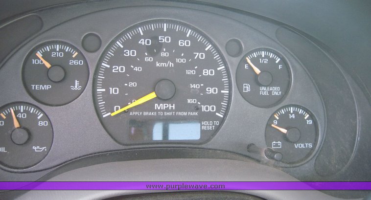 image for item 3849 1999 Chevrolet S10