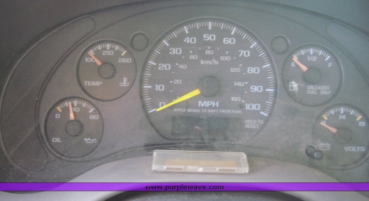 image for item 3851 1998 Chevrolet S10