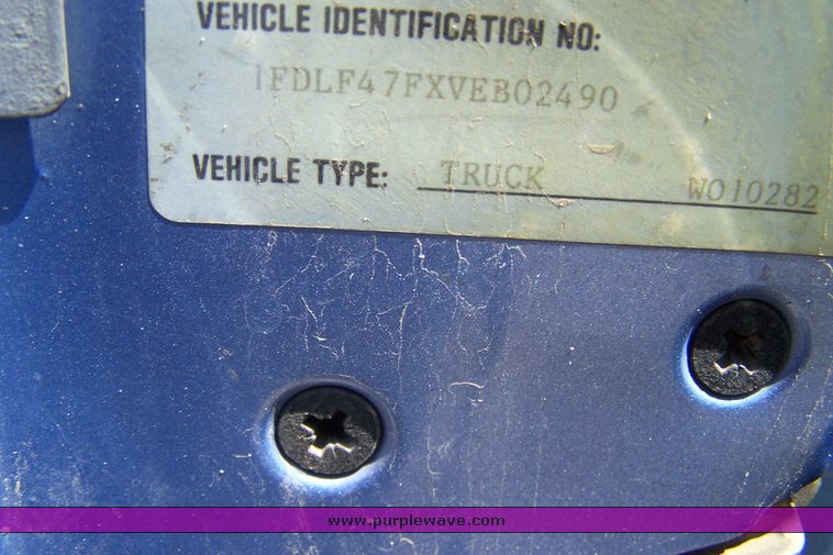 image for item 3891 1997 Ford F Super Duty