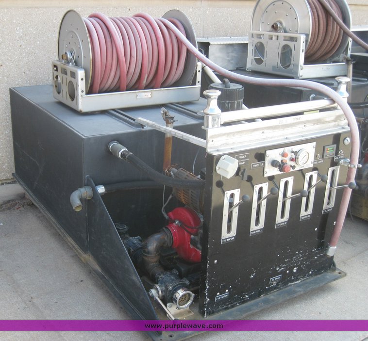 image for item 3905 2003 Hale fire pump