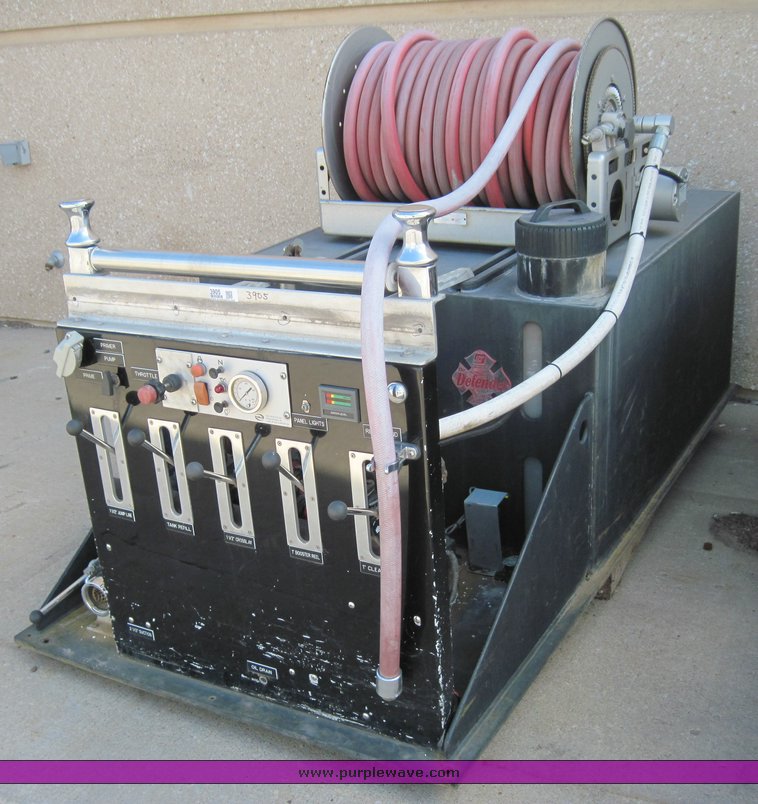 image for item 3905 2003 Hale fire pump