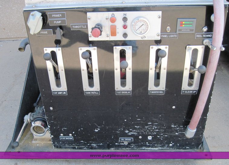 image for item 3905 2003 Hale fire pump