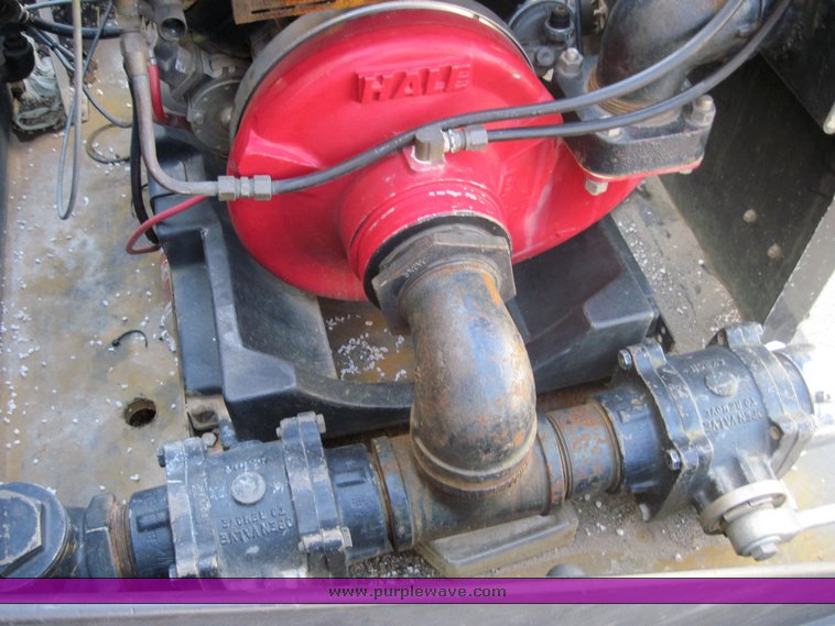 image for item 3905 2003 Hale fire pump