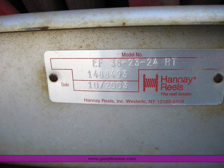 image for item 3905 2003 Hale fire pump