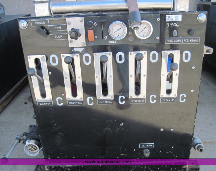 image for item 3906 2001 Hale fire pump