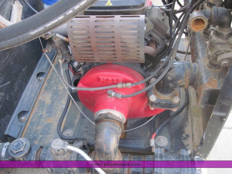 image for item 3906 2001 Hale fire pump