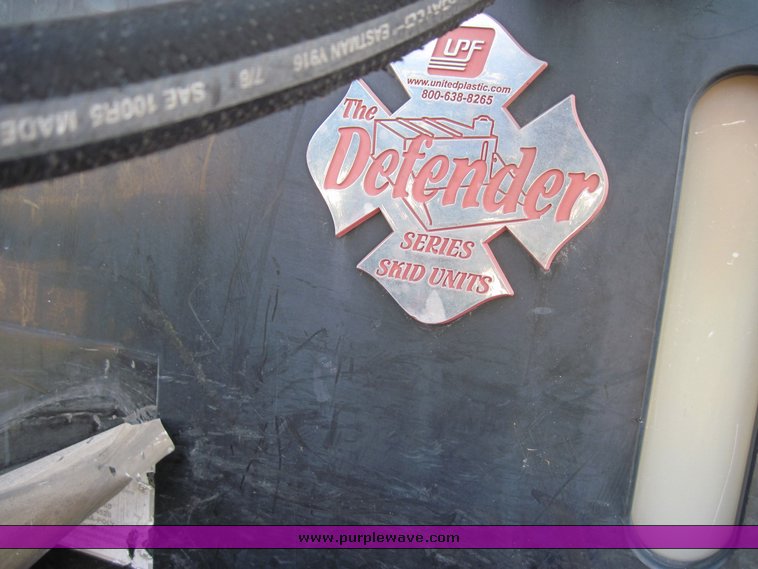 image for item 3906 2001 Hale fire pump