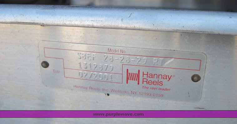 image for item 3906 2001 Hale fire pump