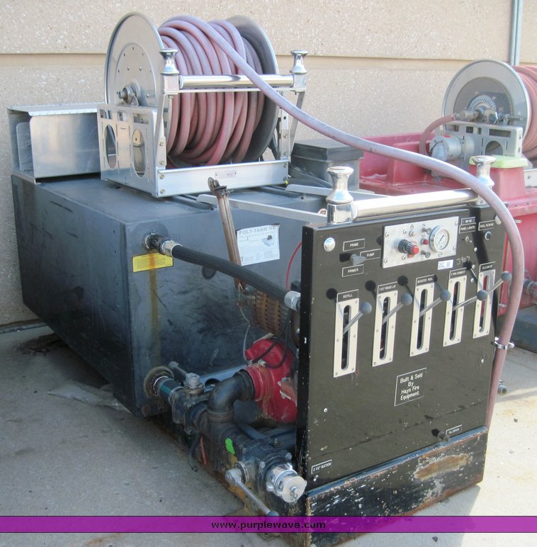 image for item 3907 2002 Hale fire pump