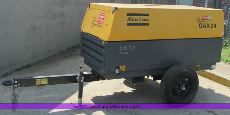 image for item 1003 2008 Atlas Copco 20 kW generator