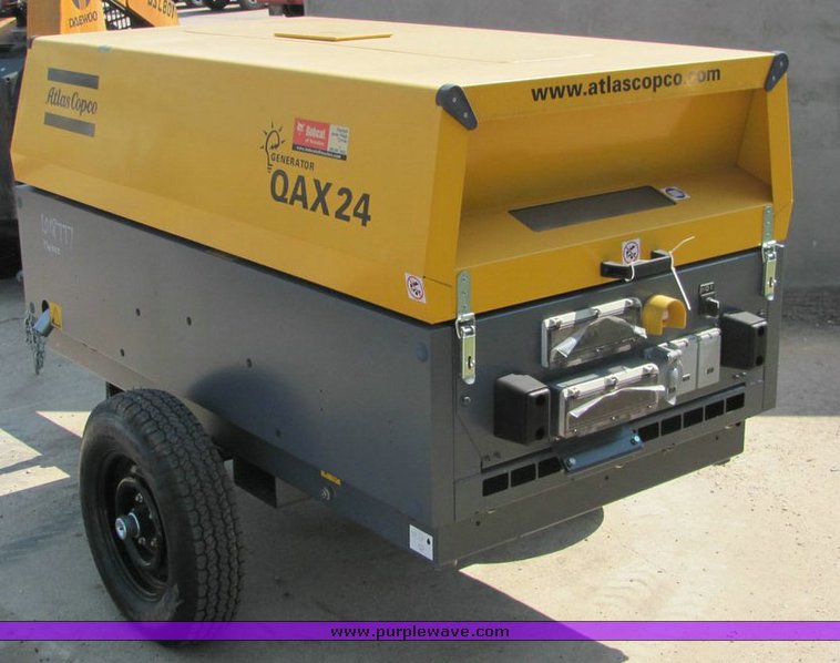 image for item 1003 2008 Atlas Copco 20 kW generator