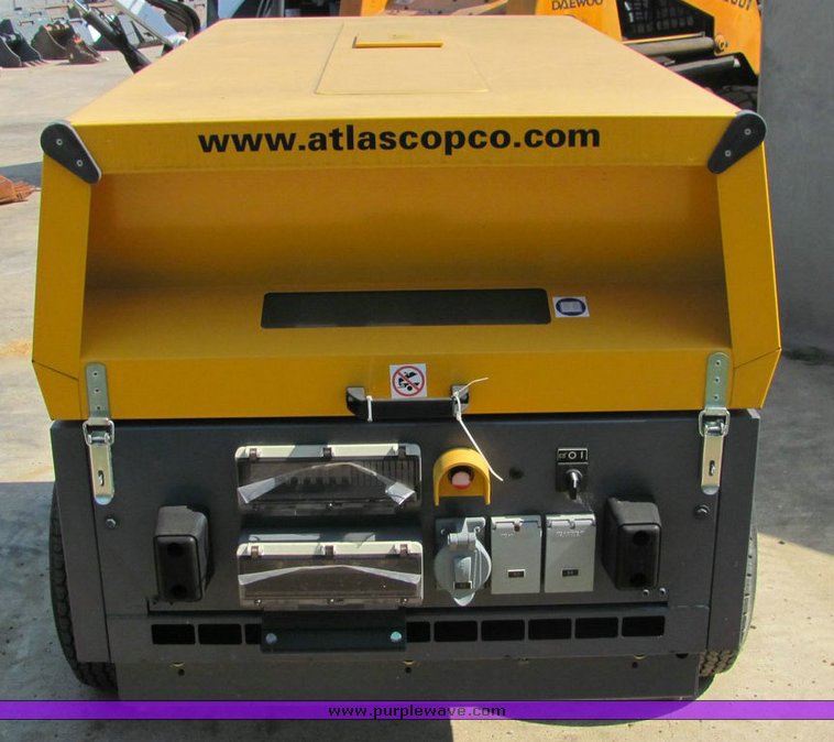 image for item 1003 2008 Atlas Copco 20 kW generator