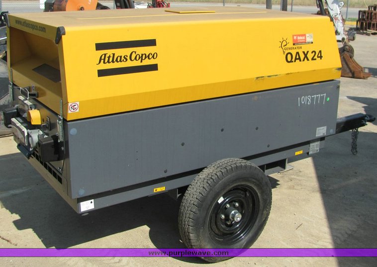 image for item 1003 2008 Atlas Copco 20 kW generator