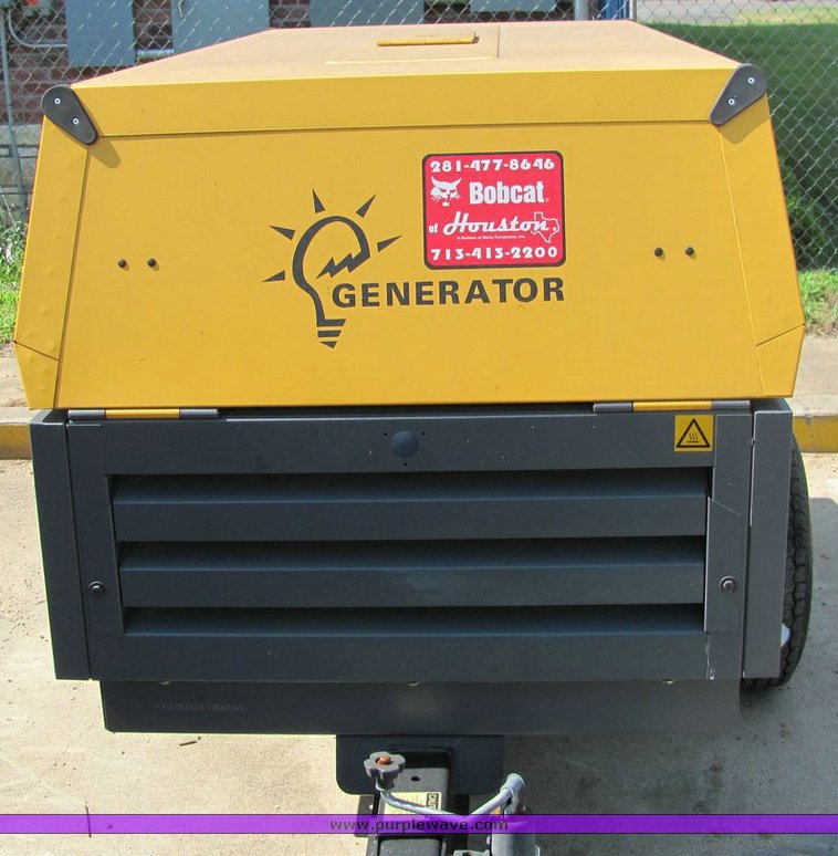 image for item 1003 2008 Atlas Copco 20 kW generator
