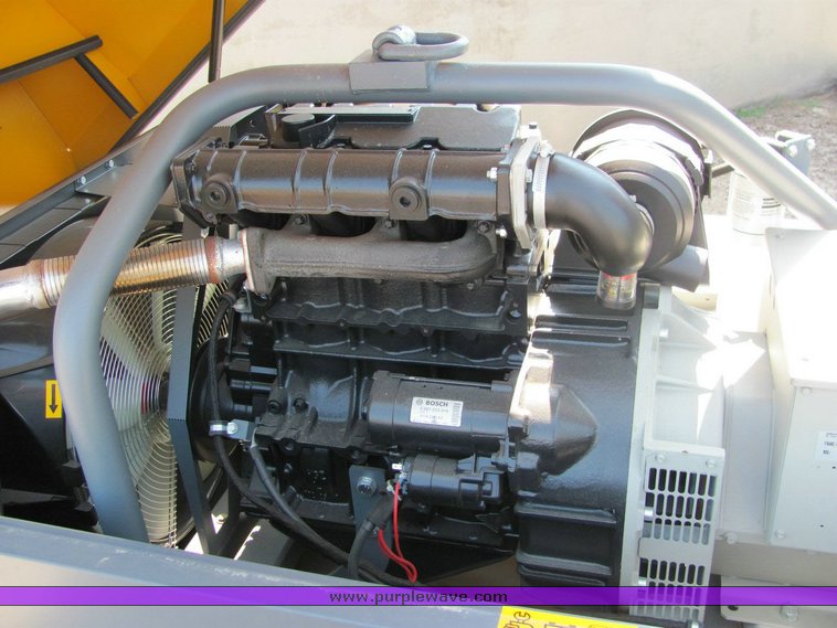 image for item 1003 2008 Atlas Copco 20 kW generator