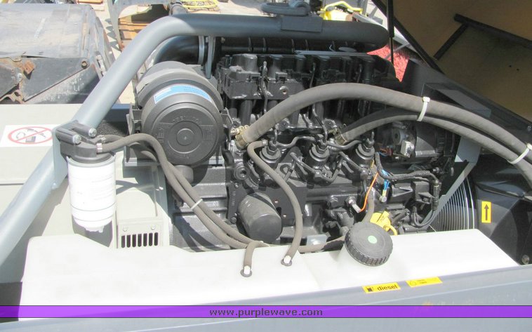 image for item 1003 2008 Atlas Copco 20 kW generator