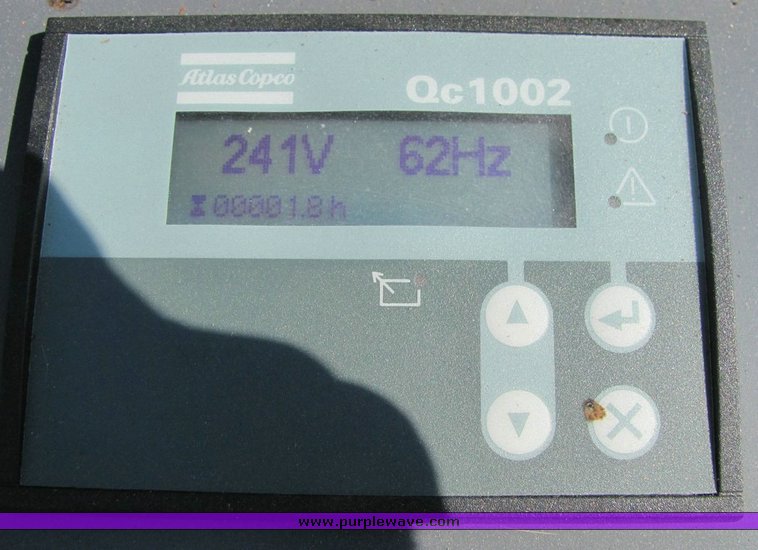 image for item 1003 2008 Atlas Copco 20 kW generator